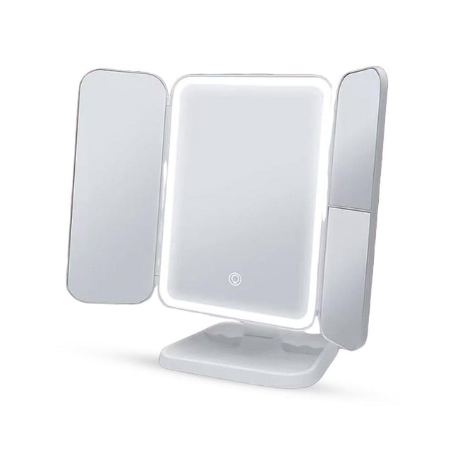 مرآة مكياج بإضاءة ليد Portable Makeup Mirror