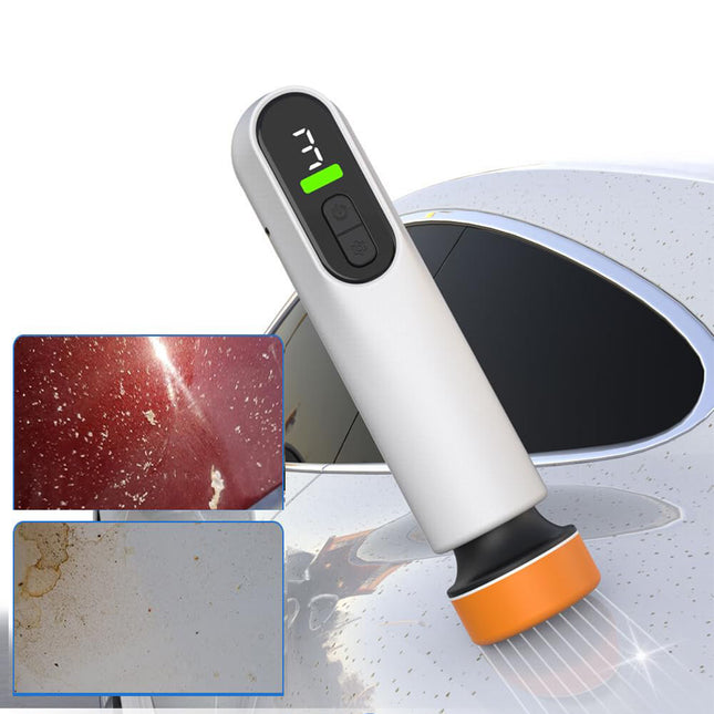 ملمع تنظيف السيارة يعمل بالشحن cleaning machine oil film