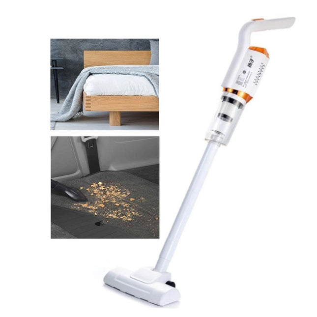 مكنسة شحن للمنزل والسيارة 120واط vacuum cleaner