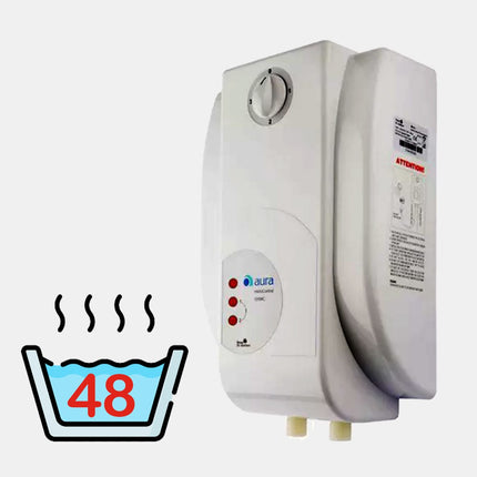 سخان المياه الكهربائي الفوري من شركة AURA 3000W-5000W-7000W