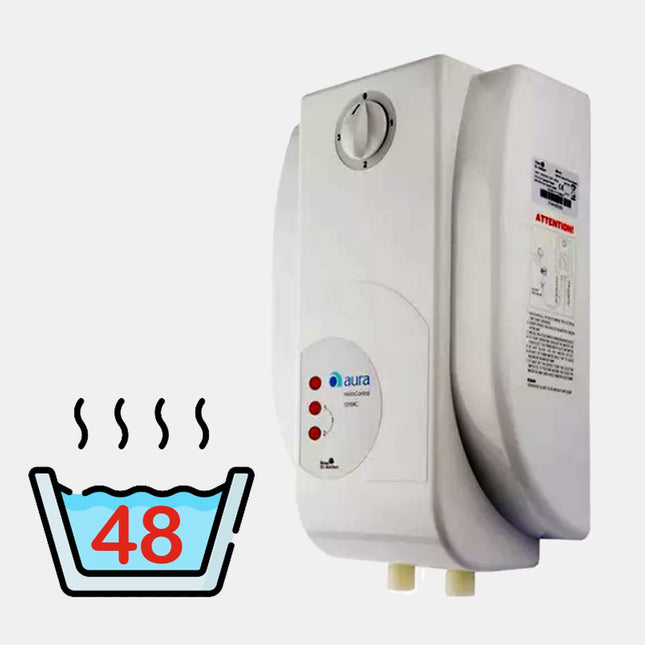 سخان المياه الكهربائي الفوري من شركة AURA 3000W-5000W-7000W