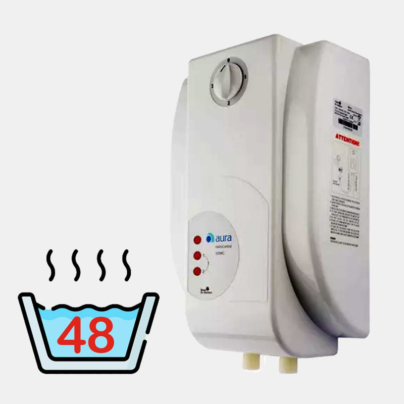 سخان المياه الكهربائي الفوري من شركة AURA 3000W-5000W-7000W