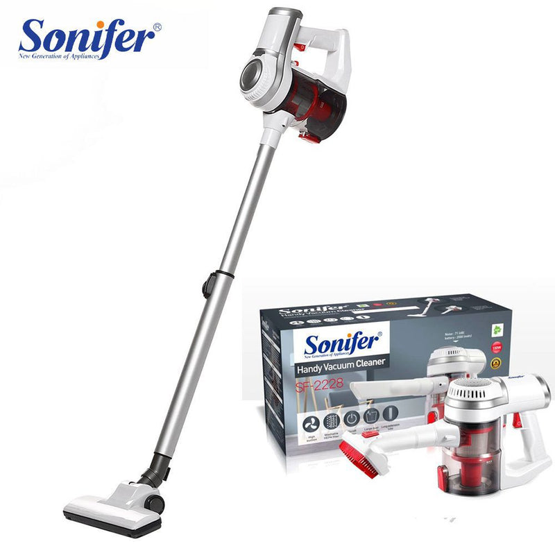 مكنسة تنظيف  تعمل بالشحن Sonifer Handheld vacuum cleaner SF-2228