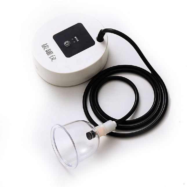 جهاز الحجامة الكهربائي بشاشة ديجيتال  ELectric vacum  cupping device
