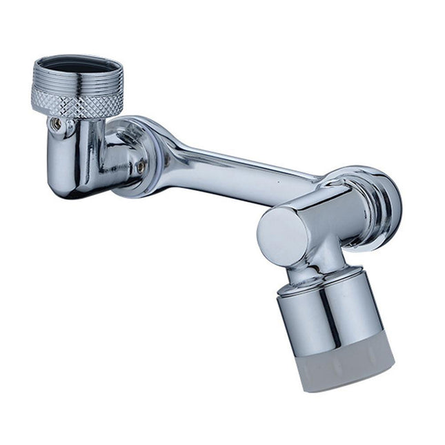 صنبور قابل للدوران بـ3 إتجاهات rotatable multi funictional exstention faucet