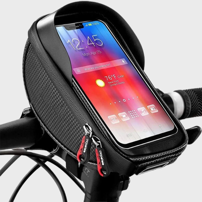 شنتة تخزين الموبايل يثبت على الباسكليت EARLDOM ET-S8 Waterproof Mobile Storage Bag for Bicycle Motorcycle