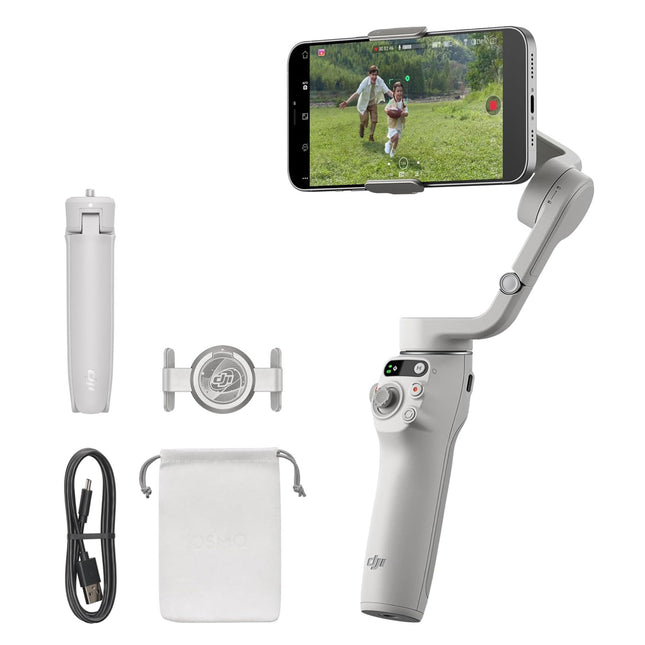 ترايبود حامل الموبايل للتصوير قابل التحكم عن بعد DJI osmo mobile 6