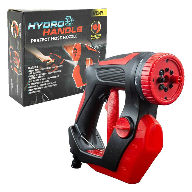 مضخة رش ماء عالية الضغط متعددة الأوضاع HYDROX Perfect Hose Nozzle With Handle