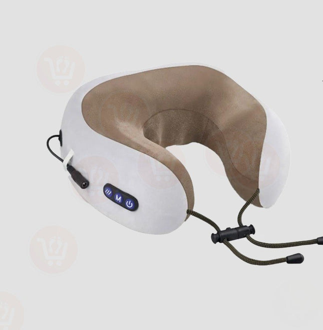 وسادة تدليك ومساج للرقبة والاكتاف تعمل بالشحن