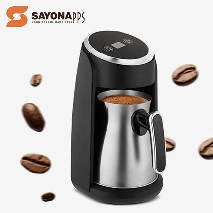 ماكينة صنع القهوة التركية Sayona Turkish Coffee Multi USE STC-4658