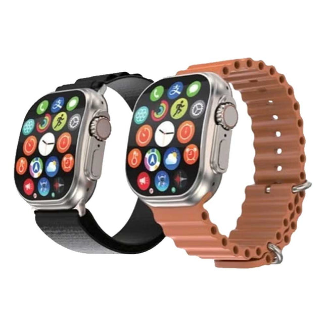 سـاعـة الـذكيـة مـع شحـن لاسلكـي متـــوافقـــة مــــع IOS وAndroid Smartwatch With Wireless Charging