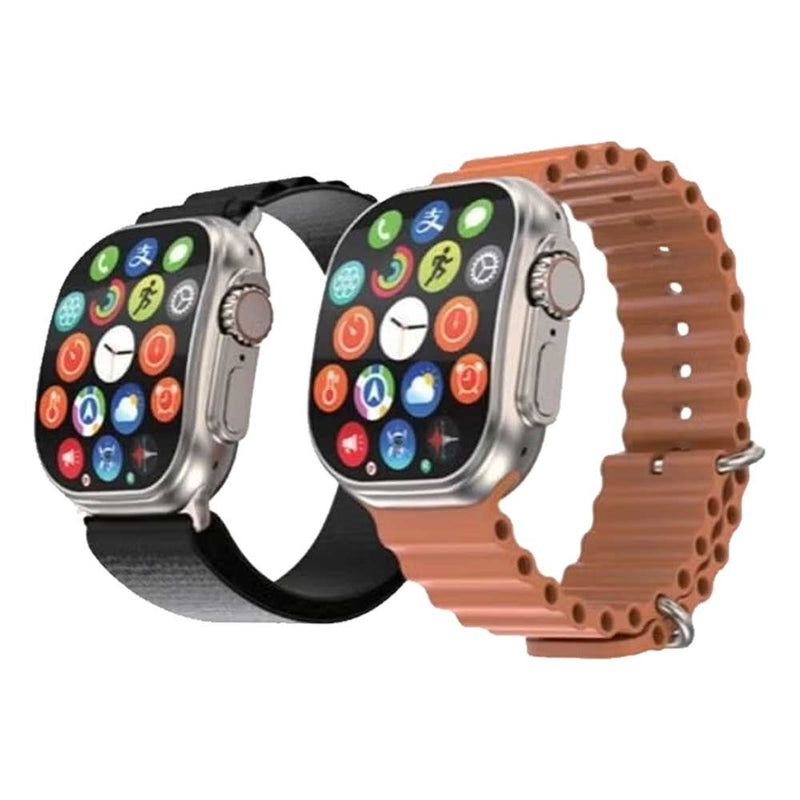 سـاعـة الـذكيـة مـع شحـن لاسلكـي متـــوافقـــة مــــع IOS وAndroid Smartwatch With Wireless Charging