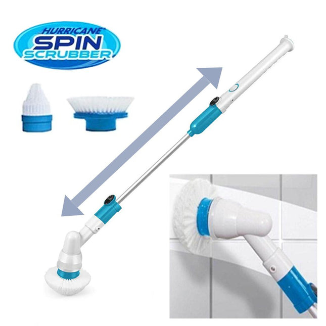 فرشاة تنظيف المنزل الدوارة  تعمل بالشحن  HURRICANE SPIN SCRUBBER