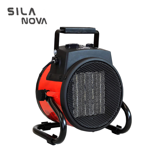 مروحة بهواء ساخن تعمل بالكهرباء silanova Fan Heater LX-220C