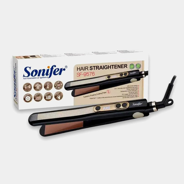 ستريتنر لتصفيف الشعر بالأيونات sonifer sf-9576