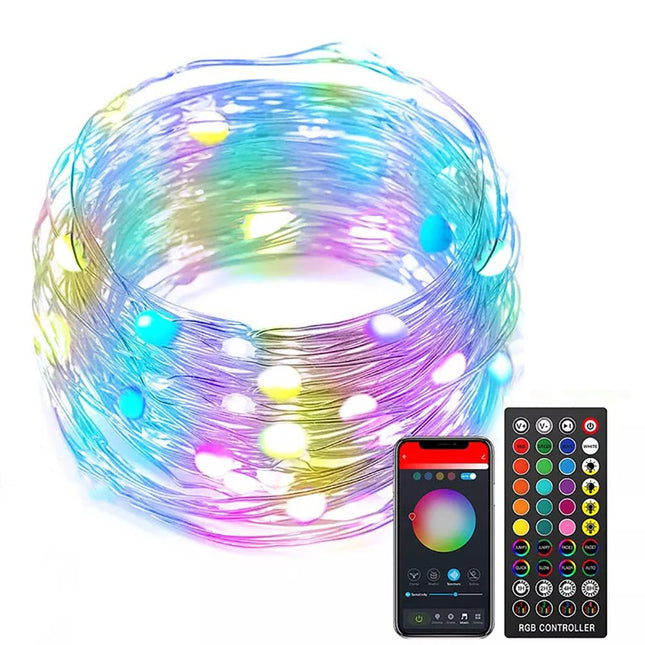 شريط ليد إضاءة RGB مزود بتطبيق LED Fairy Light User Manual
