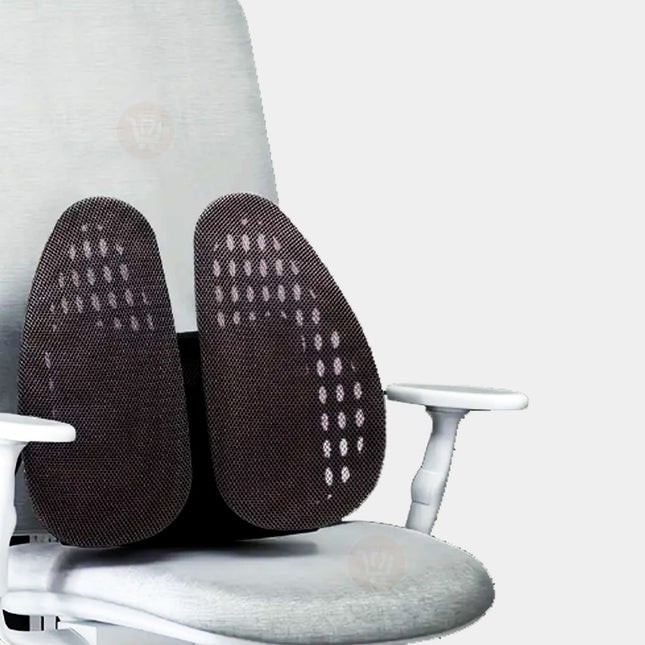 مسند داعم للظهر يثبت على مقعد السياره او المكتب