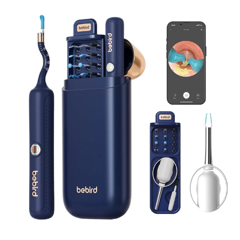 مجموعة أدوات إزالة شمع الأذن Bebird Earsight Plus D39R