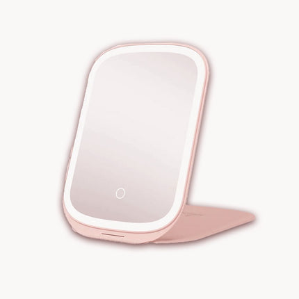 مرآة مكياج بإضاءة ليد Makeup Pocket Mirror