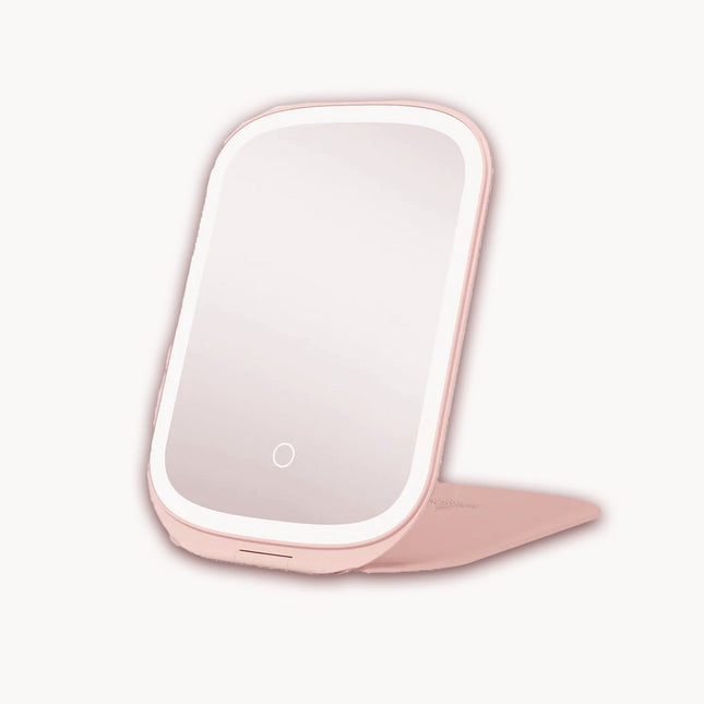 مرآة مكياج بإضاءة ليد Makeup Pocket Mirror