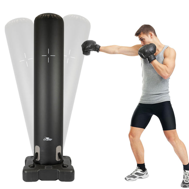 ستاند ملاكمة أرضي نفخ INFLATABLE STANDING BOXING BAG