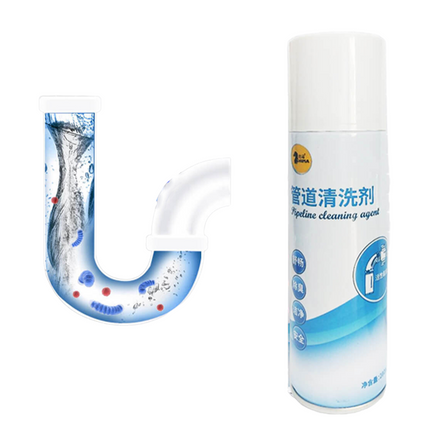 فوم مسلك ومنظف مصارف ومجاري PIPELINE CLEANING AGENT