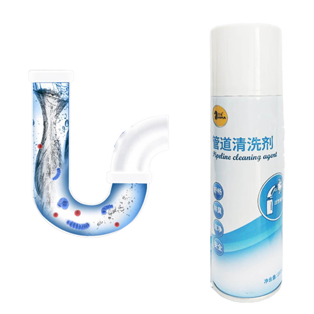 فوم مسلك ومنظف مصارف ومجاري PIPELINE CLEANING AGENT