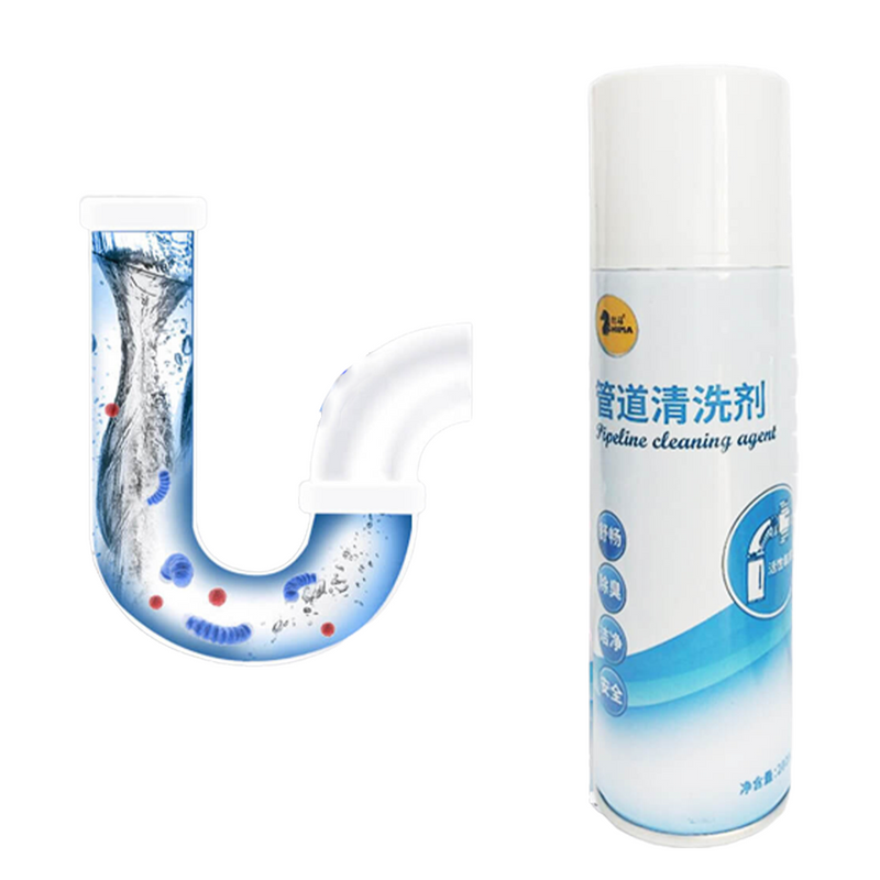 فوم مسلك ومنظف مصارف ومجاري PIPELINE CLEANING AGENT