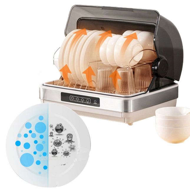 جهاز تجفيف وتعقيم الجلي Disinfection and sterilization device