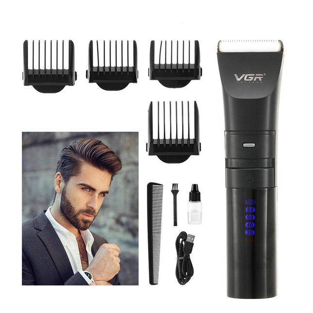 ماكينة حلاقة رجالي تعمل بالشحن VGR Hair professional clipper V- 286