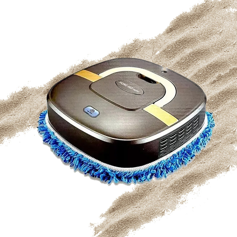 ممسحة أرضيات صغيرة تعمل بالشحن Vacuum Cleaner Mopping 2-in-1