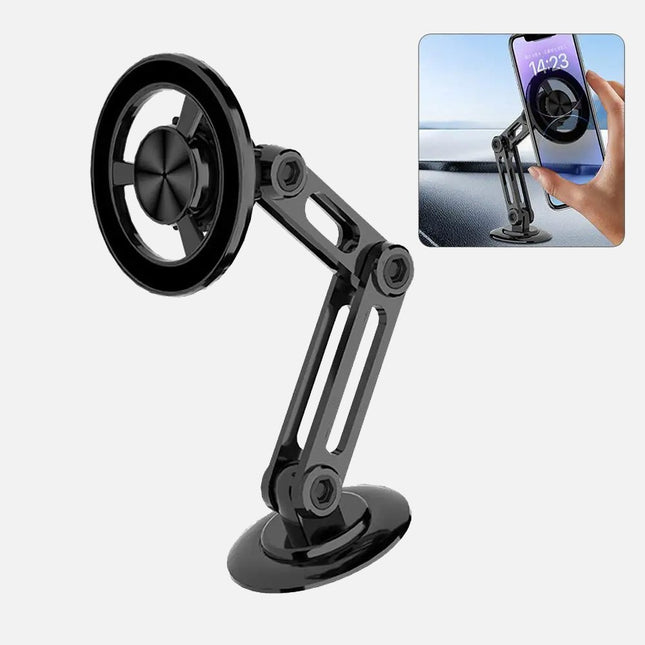 حامل الموبايل المغناطيسي يثبت على تابلو السيارة  Metal Magentic Car Phone Holder