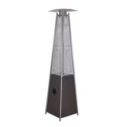 صوبة خارجية على شكل هرم Pyramid shaped outdoor heater