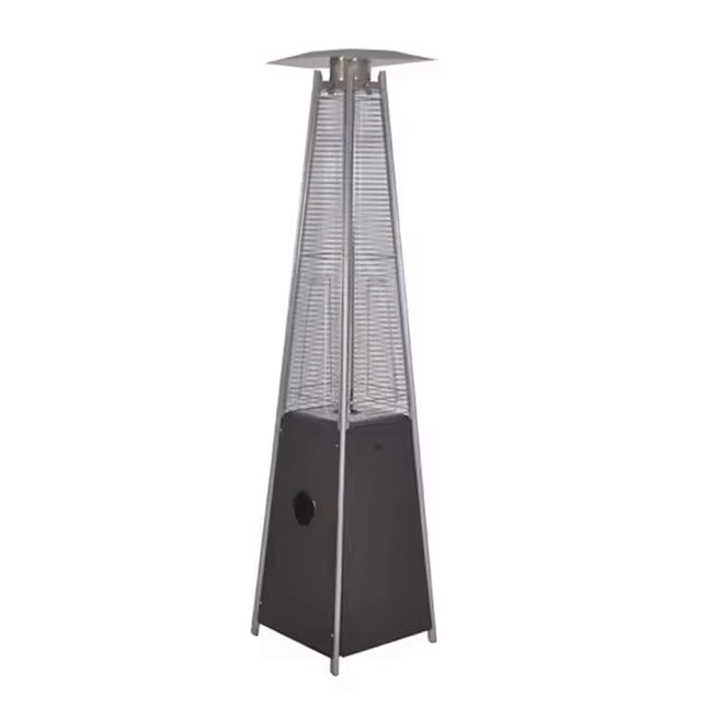 صوبة خارجية على شكل هرم Pyramid shaped outdoor heater