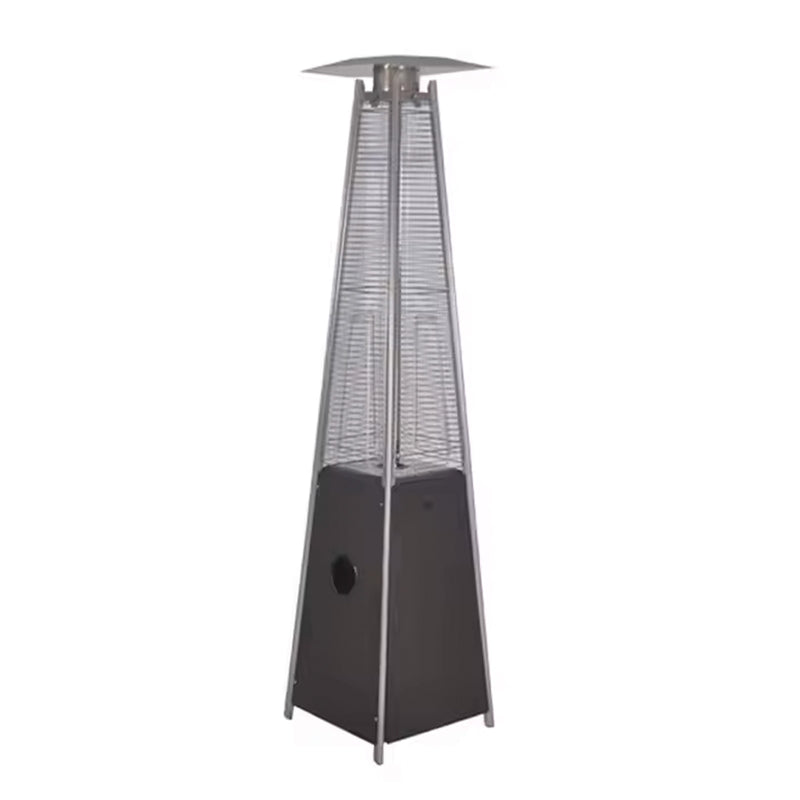 صوبة خارجية على شكل هرم Pyramid shaped outdoor heater