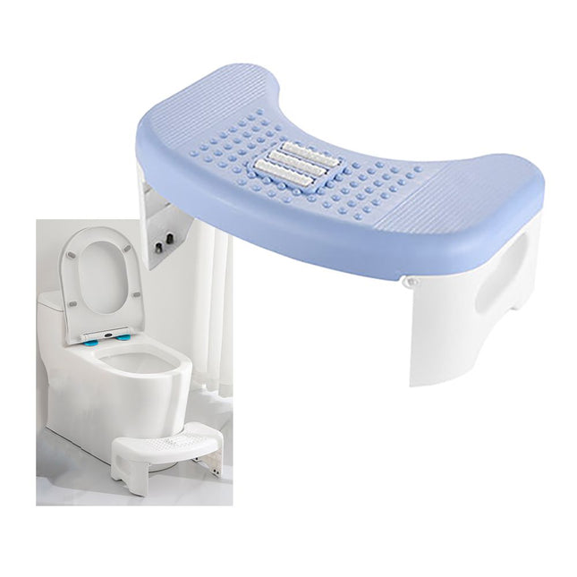 قاعدة مرحاض صحية مع مساج القدم Hygienic toilet seat with foot massage