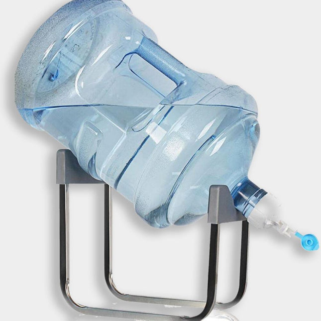 حامل قارورة المياه المعدني وحنفية لصب المياه water Dispenser Storage Stand