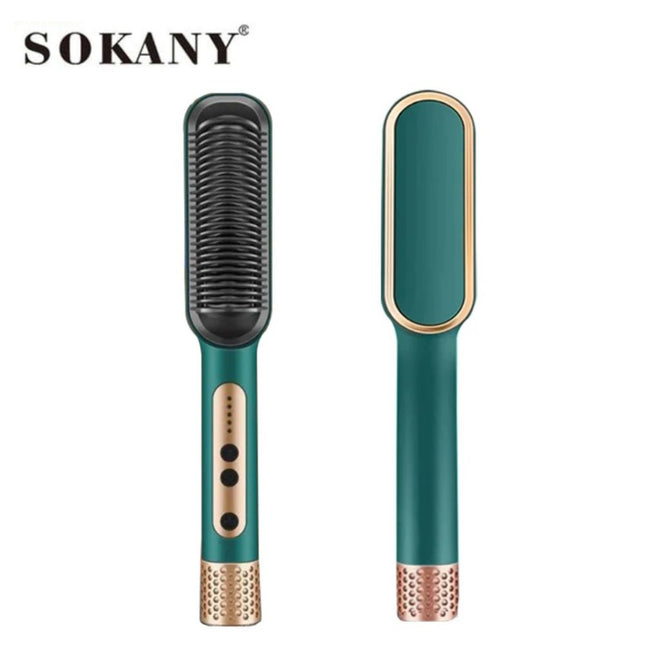 فرشاة لفرد الشعر الكهربائية Sokany Hair Straightener SK-1008