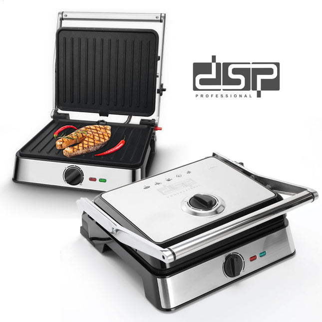 سخانة وشواية صحية 2200W Healthy Grill DSP-1105