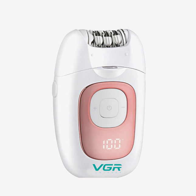 ماكينة إزالة الشعر شحن PROFESSIONAL LADY EPILATOR VGR V-760