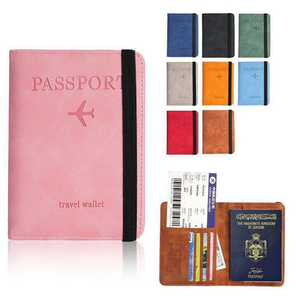 محفظة لجواز السفر والبطاقات passport and card wallet