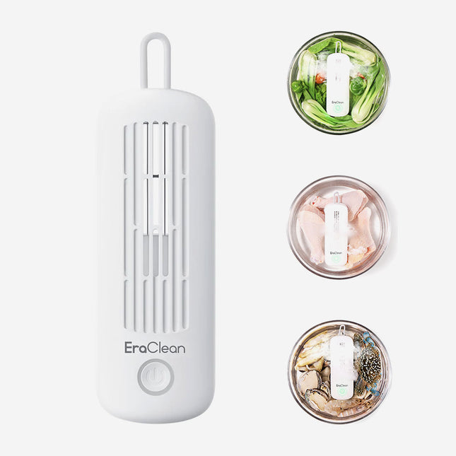 جهاز بالموجات فوق الصوتية لغسل و تعقيم الطعام Ultrasonic device for washing and sterilizing food