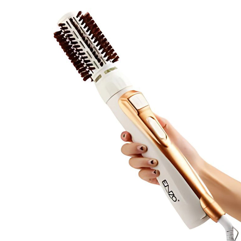 فرشاة تجفيف وتصفيف الشعر قابلة للدوران Enzo Hair Dryer brush EN-748