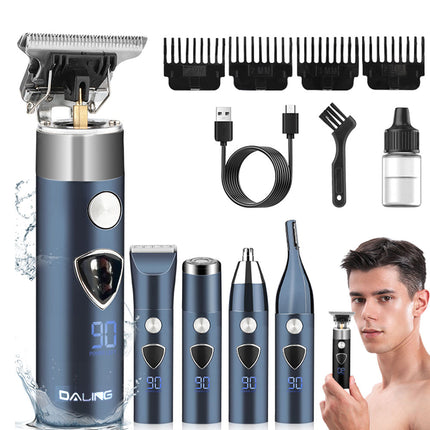 5 في 1مجموعة الحلاقة للرجال قابلة لإعادة الشحن MEN'S GROOMING KIT DL-1729