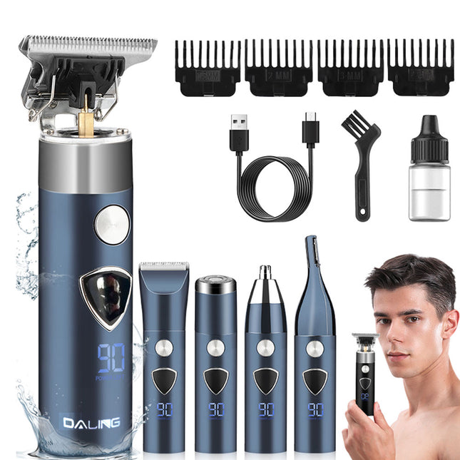 5 في 1مجموعة الحلاقة للرجال قابلة لإعادة الشحن MEN'S GROOMING KIT DL-1729