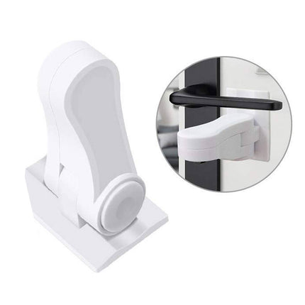 أداة قفل أمـان للباب Universal Door Lever Lock Child Baby Safety