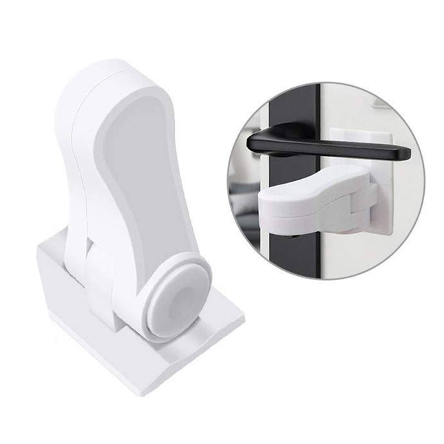 أداة قفل أمـان للباب Universal Door Lever Lock Child Baby Safety