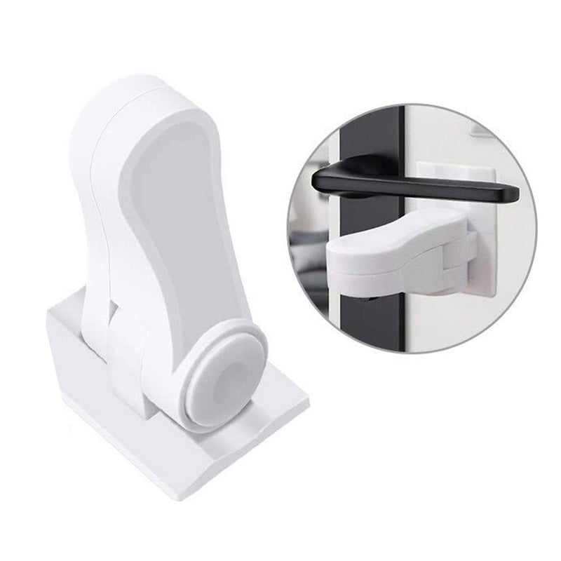 أداة قفل أمـان للباب Universal Door Lever Lock Child Baby Safety