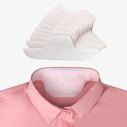 ملصقات قبّة قطنية ماصة للعرق لمرة واحدة Disposable Shirt Collar Stickers