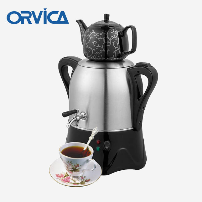 كتل كهربائي طبقتين على البخار Electric Samovar ORM-3302